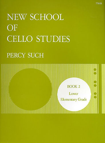 New School of Cello Studies vol.2&nbsp;&nbsp;Lower elementary grade&nbsp;&nbsp;