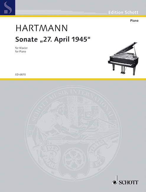 Sonate 27. April 1945  für Klavier  