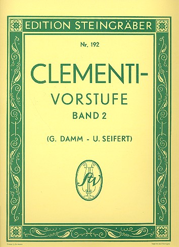 Vorstufe Band 2 11 sehr leichte Sonatinen und Rondino la Rose  für Klavier  