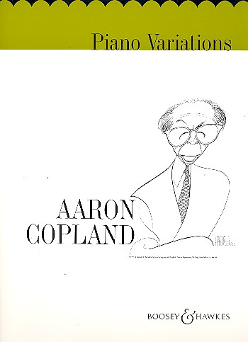 Piano Variations&nbsp;&nbsp;für Klavier&nbsp;&nbsp;