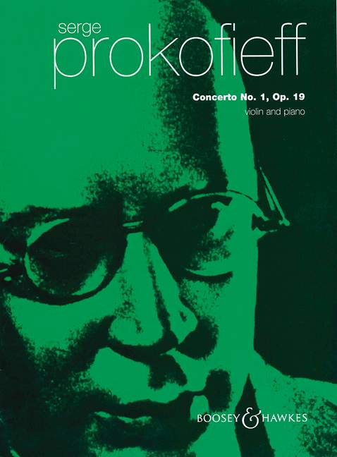 Concerto D major no.1 op.19  for violin and orchestra  for violin and piano