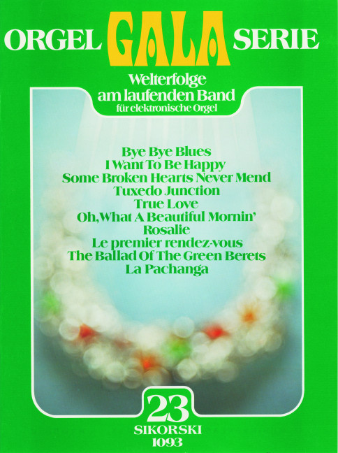 Orgel Gala Serie Band 23&nbsp;&nbsp;&nbsp;&nbsp;