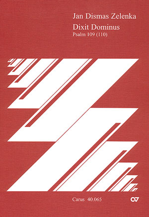 Dixit Dominus D-Dur &nbsp;&nbsp;für Soli, gem Chor und Orchester&nbsp;&nbsp;Partitur (la/en)
