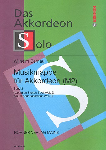 Musikmappe Band 2  für Akkordeon  