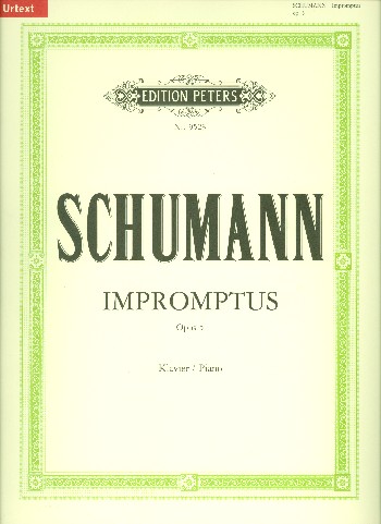 Impromptus über ein Thema von Clara Wieck op.5&nbsp;&nbsp;für Klavier&nbsp;&nbsp;
