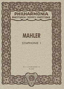 Sinfonie D-Dur Nr.1  für Orchester  Studienpartitur