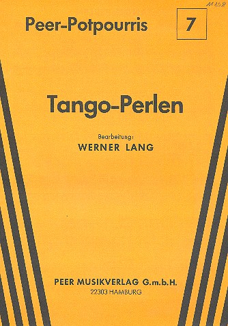 Tango-Perlen&nbsp;&nbsp;für Klavier&nbsp;&nbsp;