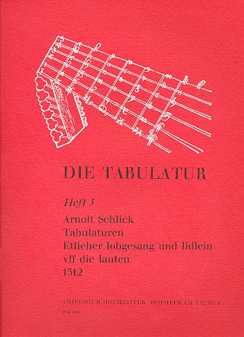 Tabulaturen etlicher Lobgesang und&nbsp;&nbsp;Lidlein uff die Lauten für Laute&nbsp;&nbsp;