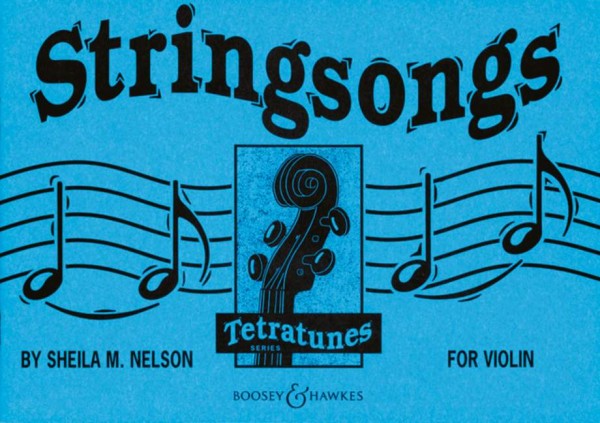 Stringsongs&nbsp;&nbsp;für Violine&nbsp;&nbsp;Spielbuch