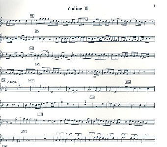 Sonate Nr.1&nbsp;&nbsp;für 2 Violinen und Klavier&nbsp;&nbsp;Violine 2