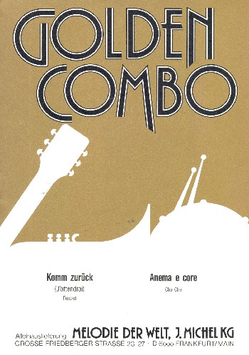 Komm zurück - Anema e core:&nbsp;&nbsp;für Salonorchester&nbsp;&nbsp;