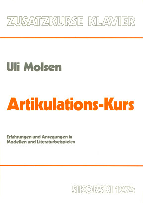 Artikulations-Kurs  für Klavier  