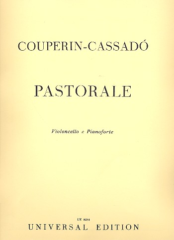 Pastorale  für Violoncello und Klavier  
