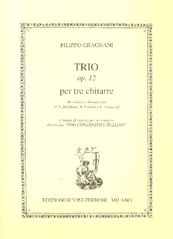Trio op.12  per 3 chitarre  