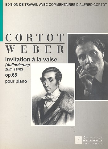 Invitation à la valse op.65&nbsp;&nbsp;pour piano&nbsp;&nbsp;
