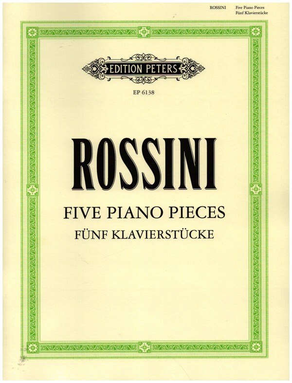 5 Piano Pieces  for piano  