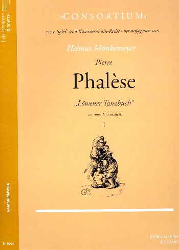 Löwener Tanzbuch Band 1  zu 4 Stimmen  Partitur