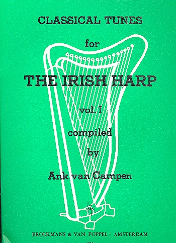 Classical Tunes vol.1  for Irish Harp  