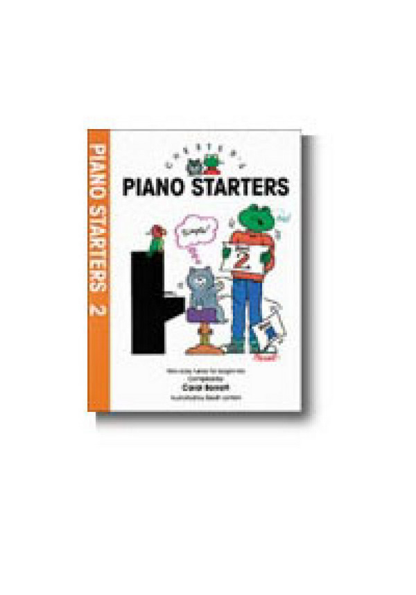 Chester's Piano Starters vol.2&nbsp;&nbsp;easy tunes for young beginners&nbsp;&nbsp;