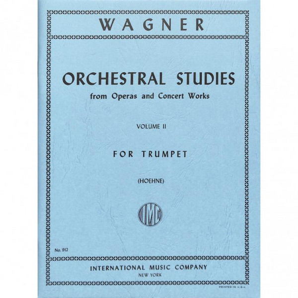 Orchestral Studies from Operas and Concert Works vol.2&nbsp;&nbsp;for trumpet&nbsp;&nbsp;