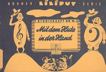 Liliput-Serie  für Akkordeon  Studienheft 14