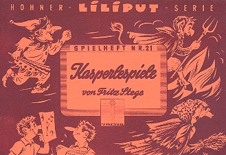 Liliput-Serie  für Akkordeon  Spielheft 21