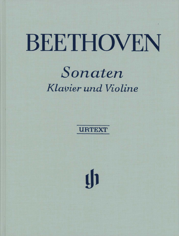 Sonaten  (gebunden)&nbsp;&nbsp;für Violine und Klavier&nbsp;&nbsp;gebunden