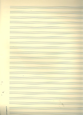 Notenpapier Quart-Format hoch 24 Systeme