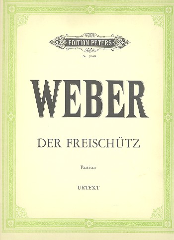 Freischütz    Partitur