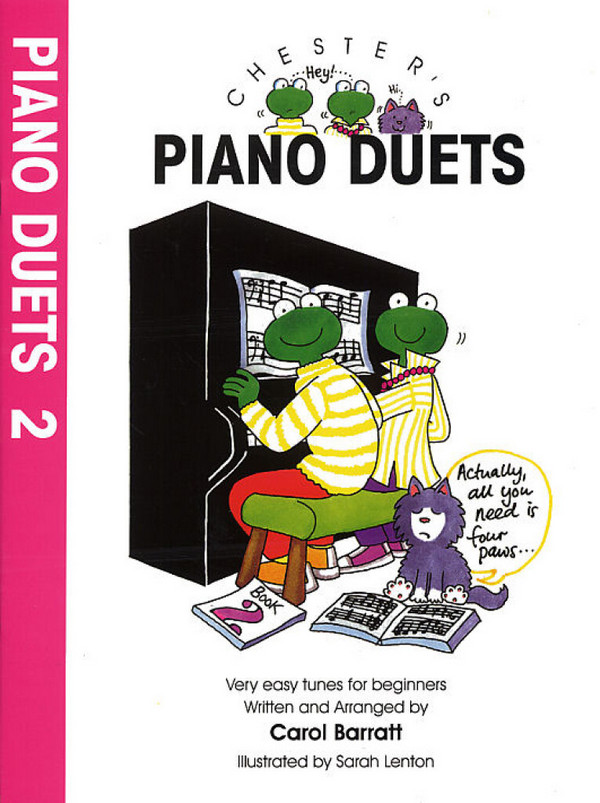 Chester's Piano Duets vol.2&nbsp;&nbsp;&nbsp;&nbsp;