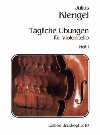 Tägliche Übungen für Violoncello Band 1 - Übungen für die linke Hand  für Violoncello  