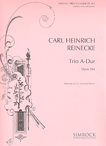 Trio A-Dur op.264 für&nbsp;&nbsp;für Klarinette, Viola und Klavier&nbsp;&nbsp;