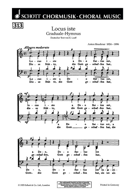 Graduale-Hymnus&nbsp;&nbsp;für gemischten Chor (SATB)&nbsp;&nbsp;Chorpartitur