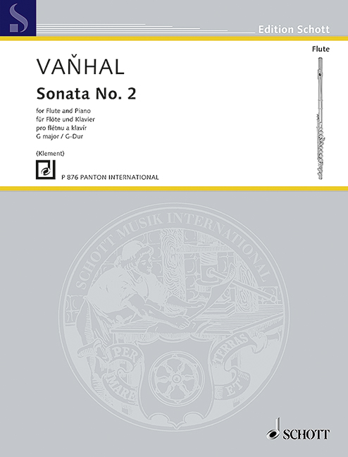 Sonata No. 2&nbsp;&nbsp;für Flöte und Klavier&nbsp;&nbsp;