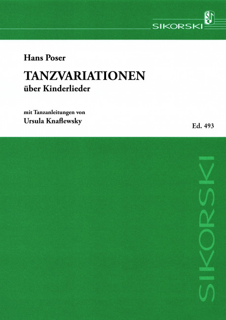 Tanzvariationen über Kinderlieder:&nbsp;&nbsp;für Klavier mit Tanzanleitungen&nbsp;&nbsp;