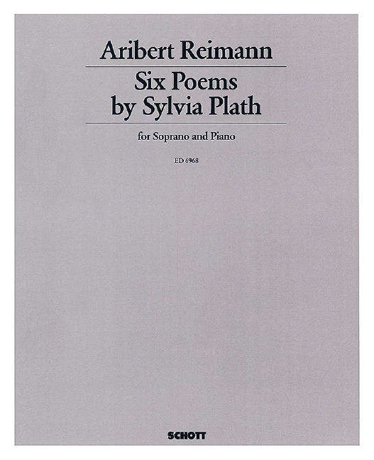 Six Poems&nbsp;&nbsp;für Sopran und Klavier&nbsp;&nbsp;