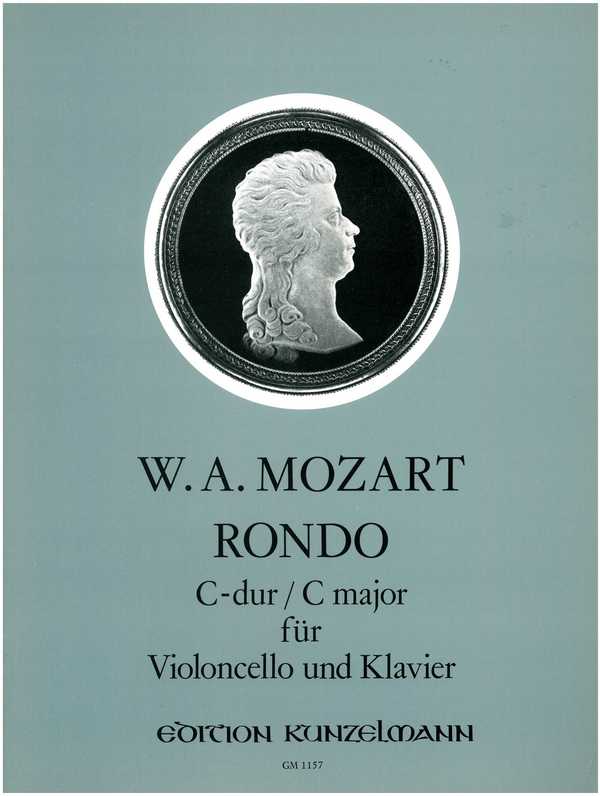 Rondo C-Dur KV373&nbsp;&nbsp;für Violoncello und Orchester&nbsp;&nbsp;Klavier