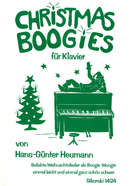 Christmas Boogies  für Klavier  