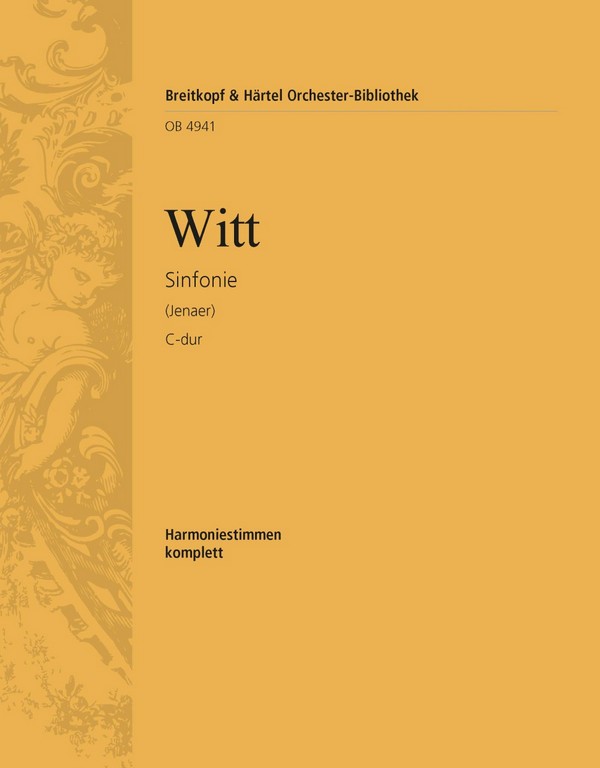 Sinfonie C-Dur  für Orchester  Harmonie
