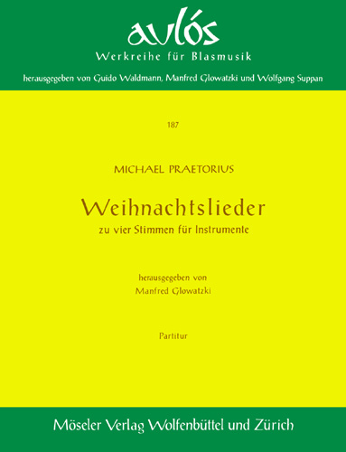 Weihnachtslieder zu 4 Stimmen - 16 Choralsätze&nbsp;&nbsp;für Blechbläser&nbsp;&nbsp;Partitur