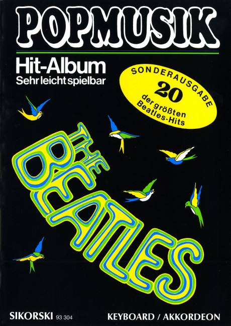 Popmusik Hit-Album Super 20:&nbsp;&nbsp;Beatles Hits&nbsp;&nbsp;