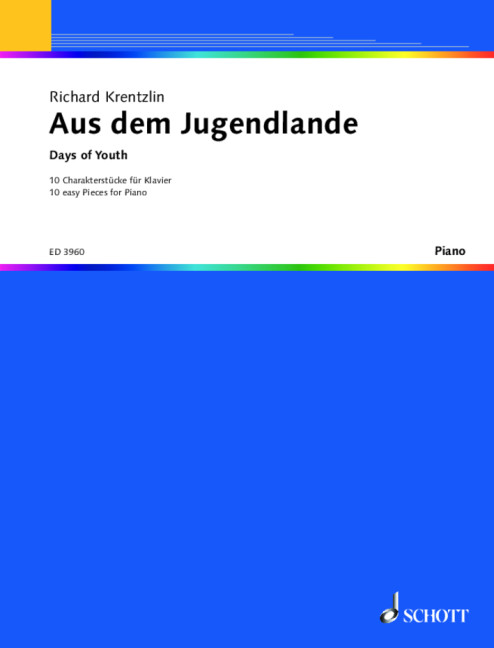 Aus dem Jugendlande  für Klavier  
