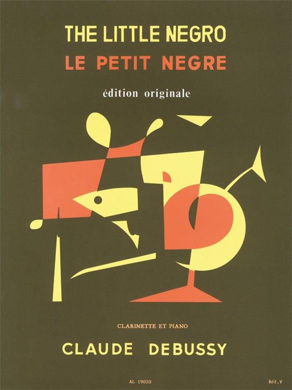 Le petit nègre pour  clarinette et piano  