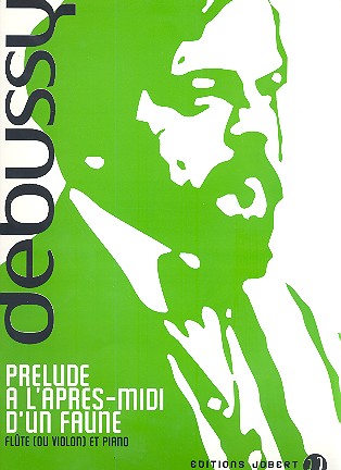 Prélude à l'après-midi d'un faune&nbsp;&nbsp;pour flûte ou violon et piano&nbsp;&nbsp;