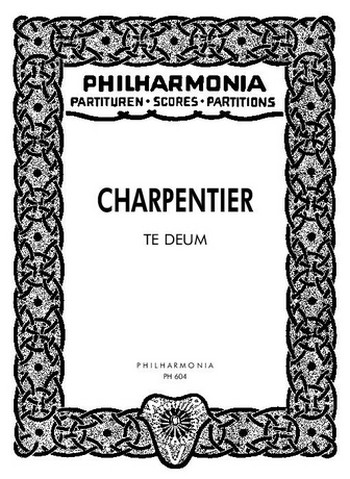 Te deum für Soli, Chor und&nbsp;&nbsp;Orchester&nbsp;&nbsp;Studienpartitur