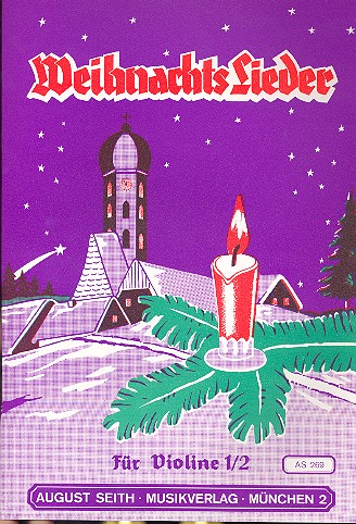 Weihnachtslieder-Album&nbsp;&nbsp;Violine 1/2&nbsp;&nbsp;Partitur