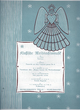 Pastorale aus dem Concerto grosso Nr.8  für Klavier  