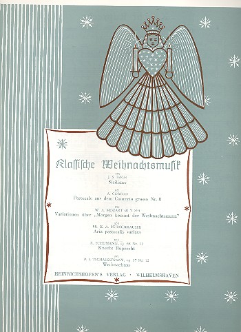 Knecht Ruprecht op.68,12&nbsp;&nbsp;für Klavier&nbsp;&nbsp;