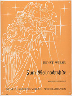 Zum Weihnachtsfeste&nbsp;&nbsp;für Klavier&nbsp;&nbsp;