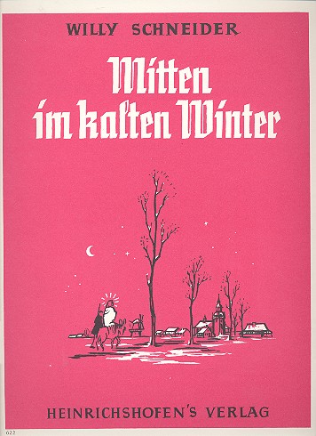 Mitten im kalten Winter&nbsp;&nbsp;für 1-2 Sopranblockflöten und Klavier&nbsp;&nbsp;